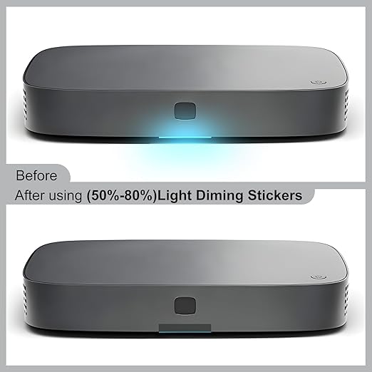 Light Dimming Tape 1.2 inch x 98 Feet, Light Dimming Tape for Electronics, Light Dimming 50% Covers for LED or Routers (50% Dimming)