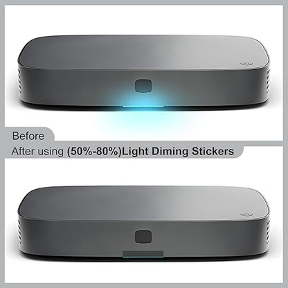 Light Dimming Tape 1.2 inch x 98 Feet, Light Dimming Tape for Electronics, Light Dimming 50% Covers for LED or Routers (50% Dimming)