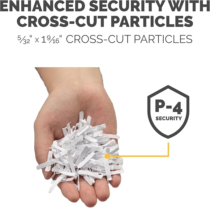 Fellowes 14C10 14-Sheet Cross-Cut Home Office Paper Shredder