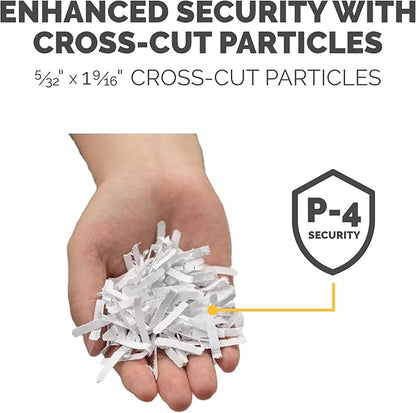 Fellowes 14C10 14-Sheet Cross-Cut Home Office Paper Shredder