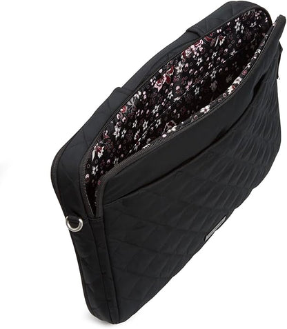 Vera Bradley Women's Performance Twill Laptop Crossbody Workstation
