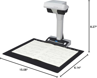 ScanSnap SV600 Overhead Book and Document Scanner, Black