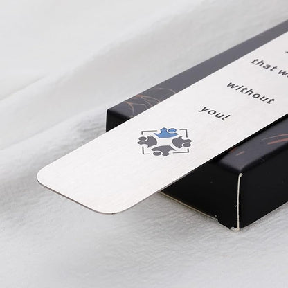 Team Appreciation Gifts for Women Men Boss Day Gift for Boss Lady Leader Mentor Christmas Present for Manager Supervisor PM Office Coworkers Birthday Gift for Colleague Going Away Retirement Bookmark