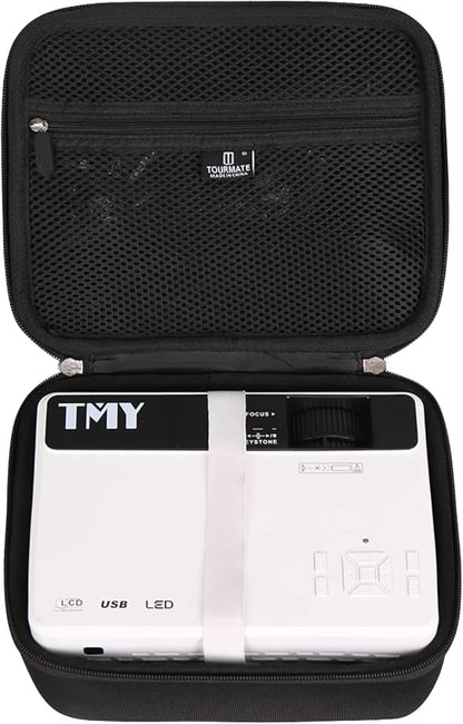 Hard Storage Case for TMY Projector 7500 Lumens 1080P Full HD Supported Portable Projector(ONLY CASE)