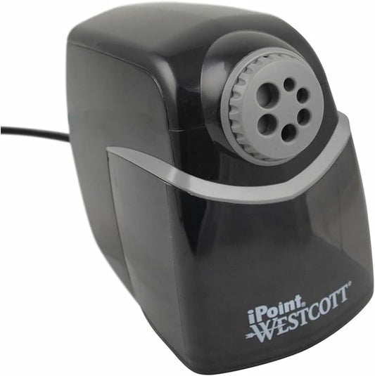 Westcott iPoint Heavy Duty Electric School Pencil Sharpener (16681)