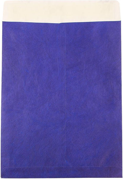 JAM PAPER Tyvek Tear-Proof Open End Catalog Envelopes - 10 x 13 - Blue - 25/Pack