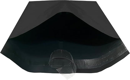 Colored Poly Mailers Pack of: (Black, 6" x 9" pack of 1000) Be creative with your packaging with Colored mailers