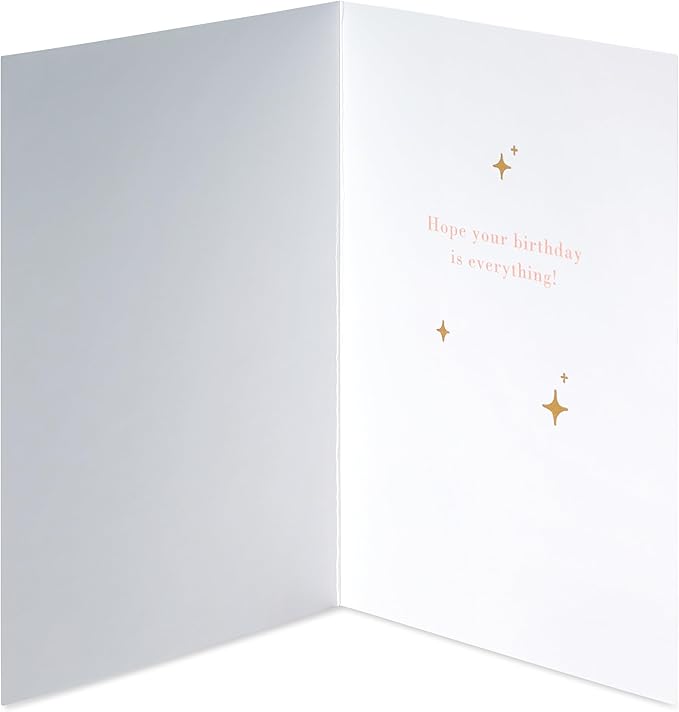 American Greetings Birthday Card (Birthday is Everything)