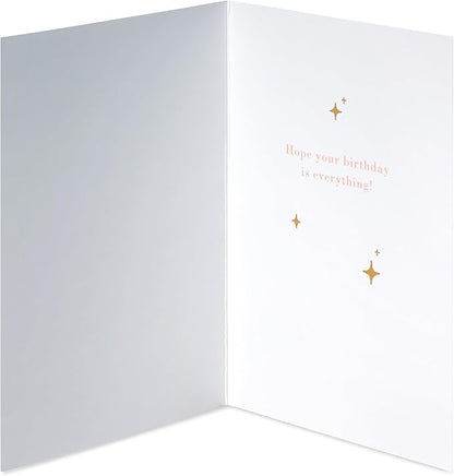 American Greetings Birthday Card (Birthday is Everything)