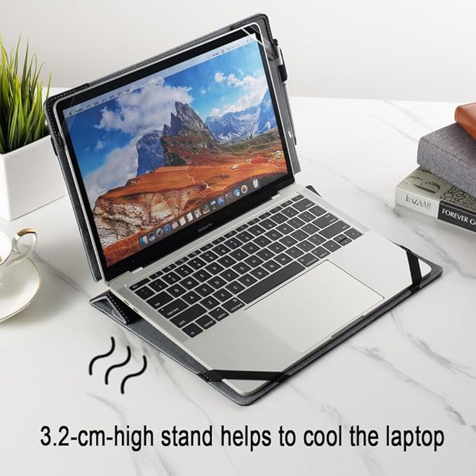 Protective Case Cover Compatible with HP EliteBook 655 G10/G9,EliteBook 650 G10/G9/G8,EliteBook 850 G8/G7 15.6 inch Laptop Notebook PC Sleeve Hard Carry Case