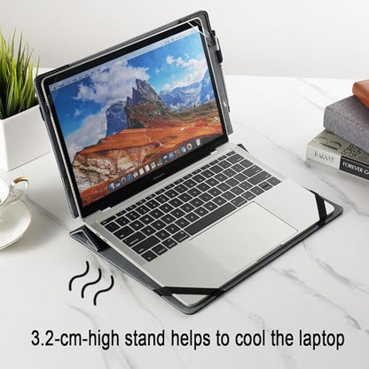 Protective Case Cover Compatible with HP EliteBook 655 G10/G9,EliteBook 650 G10/G9/G8,EliteBook 850 G8/G7 15.6 inch Laptop Notebook PC Sleeve Hard Carry Case