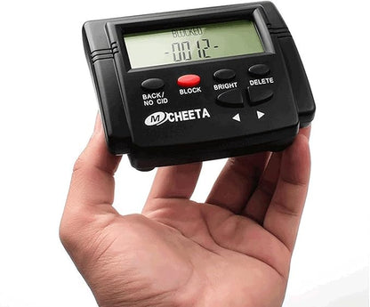 Call Blocker for Landline Phones, Caller ID Box Call Blocking Device with LCD Display - Stop Unwanted Calls, Robocalls, Spam, Telemarketers