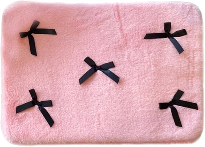 9-11 Inch Tablet Sleeve Case for iPad Pro 11 Air 4 10.2 Tab Protective Bag Cute Bowknot Quilted Puffy Laptop Pouch Carrying Case