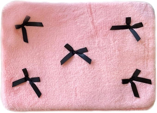 9-11 Inch Tablet Sleeve Case for iPad Pro 11 Air 4 10.2 Tab Protective Bag Cute Bowknot Quilted Puffy Laptop Pouch Carrying Case