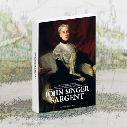 HOSTEESSCHOICE Vintage Art Postcards set of 30 Post card of American Artist John Singer Sargent variety pack Famous Painting Scenery,4 x 6 Inches