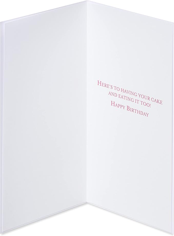 Papyrus Birthday Card (Having Your Cake)