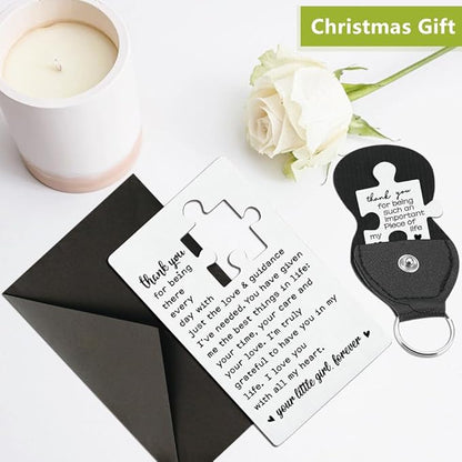 llxxeyopqdxz Thank You Dad Gifts from Daughter, Wallet Card Insertion, Dad Appreciation Gift, Christmas Gifts for Dad from Daughter, Happy Birthday Dad Gift Card, Thanksgiving Day Gift for Dad.