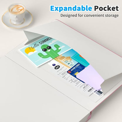 Lined Journal Notebook, 4 Pack, 180 Pages, A5 Journals for Writing, 100 GSM Thick Paper, Small Notebooks Daily Journal for Women Men Work, Business, School, Travel Supplies