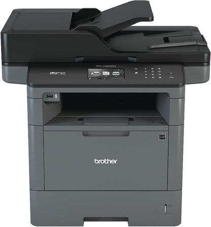 Brother Monochrome Laser Printer, Multifunction Printer, All-in-One Printer, MFC-L5900DW, Wireless Networking, Mobile Printing & Scanning, Duplex Print, Copy & Scan, Amazon Dash Replenishment Ready
