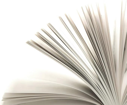 A5 TUL Discbound Lined Refill Paper, 8 Disc Hole Punched Ruled Filler Paper, Junior Size Refills Paper, 100Sheets / 200Pages, Loose-Leaf Paper, 100gsm Paper, 5.8 X 8.3 Inch