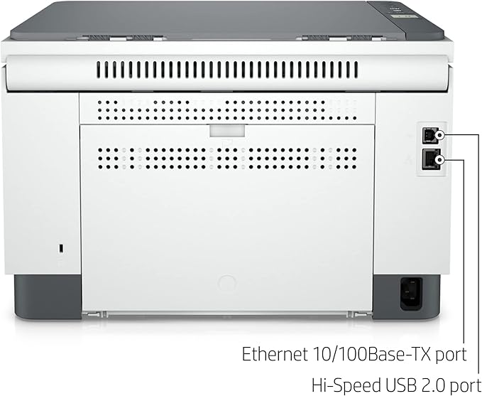 HP LaserJet MFP M234dw Wireless Monochrome All-in-One Printer Scanner, Copier, Fax, Bluetooth, Wifi, USB, Ethernet Connectivity, Instant Ink ready Ideal for Small Businesses and Home Offices (Renewed)