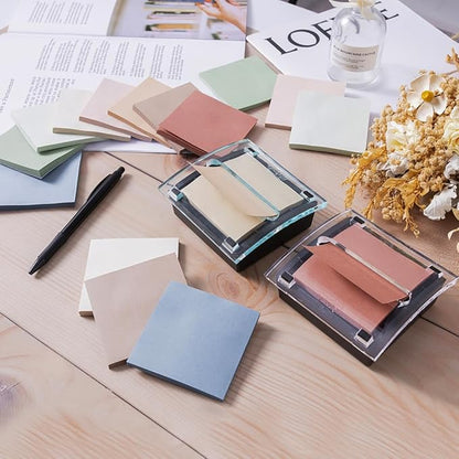 (16 Pack) Pop Up Sticky Notes 3x3 in Post Accordion Stickies Super Sticking Power Memo Pads Vintage Colors