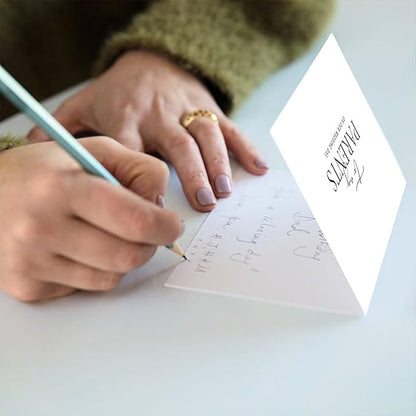 Set of 2 Wedding Day Card for Parents, Parents Of The Bride/Groom Gifts, To My Parents On Our Wedding Day.（Parents A）