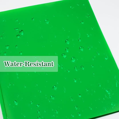 12-Pack Plastic Folders with Pockets and Prongs,2-Pocket Folders with 3 Fasteners, Poly Folders Holds 8-1/2" x 11" Paper for School/Office/Home, Green