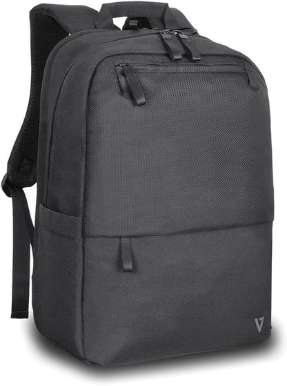 V7 Eco-Friendly CBP16-ECO2 Carrying Case (Backpack) for 15.6" to 16" Notebook - Black