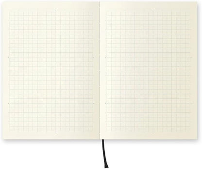 DESIGNPHIL Midori 15001006 Notebook, MD Notebook, Paperback, Square Ruled