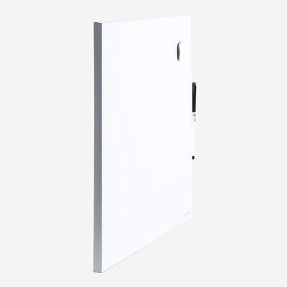 U Brands Magnetic Square Dry Erase Board, 14 x 14 Inches, Frameless (460U00-04) (Pack of 2)