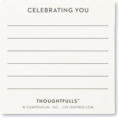 Compendium ThoughtFulls Pop-Open Cards — 4-Pack of You're Awesome, You Matter, You're Wonderful, Yay You —120 Pop-Open Cards, Each with a Different Message Inside