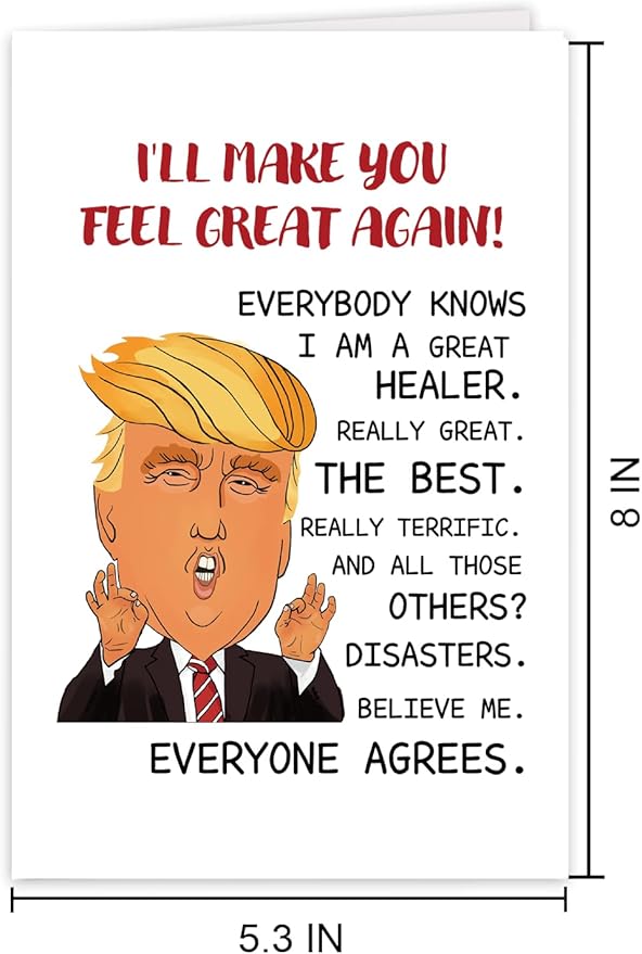 UUEFKTN Humor Encouragement Card Support Gift For Men Women, Naughty Sympathy Get Well Soon Get Better Recovery Card for Friend,Funny Feel Better Gift for Him Her