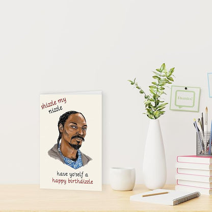 Funny Birthday Card for Friends, Humorous Birthday Gifts Card for Women Men，Birthday Greeting Cards for Him Her, Best Birthday Gift Ideas for Family