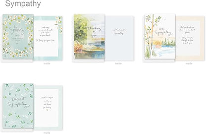American Greetings 60-Count All Occasion Greeting Card Assortment with Storage Box, Dividers, Envelopes and Seals (Kathy Davis Designs)