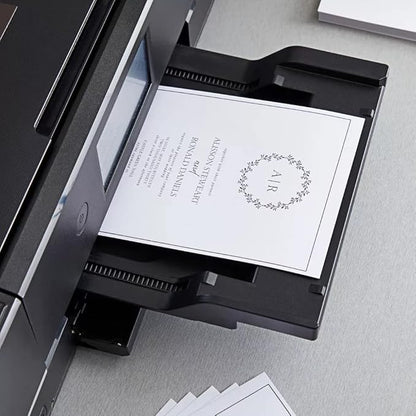 100 Pack of Thick Heavyweight Index Cards on 80lb Card Stock - Perfect for Note-Taking, Studying, and Organization - Ideal for Classrooms, Office, and Home Use (5x7, 100, Count), White