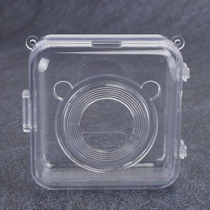 ASHATA Transparent Case for PeriPage Mini Pocket, Shockproof Pocket Printer Protective Shell for Peripage Pocket Thermal Printer (Transparent)