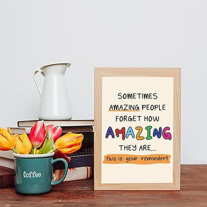 Amazing People Remind Card, Goodbye Card, Coworker Leaving Card, Colleague Congrats Card, Friendship Thank You Appreciation Card for Teacher or Nurse, Proud of You Card Friend