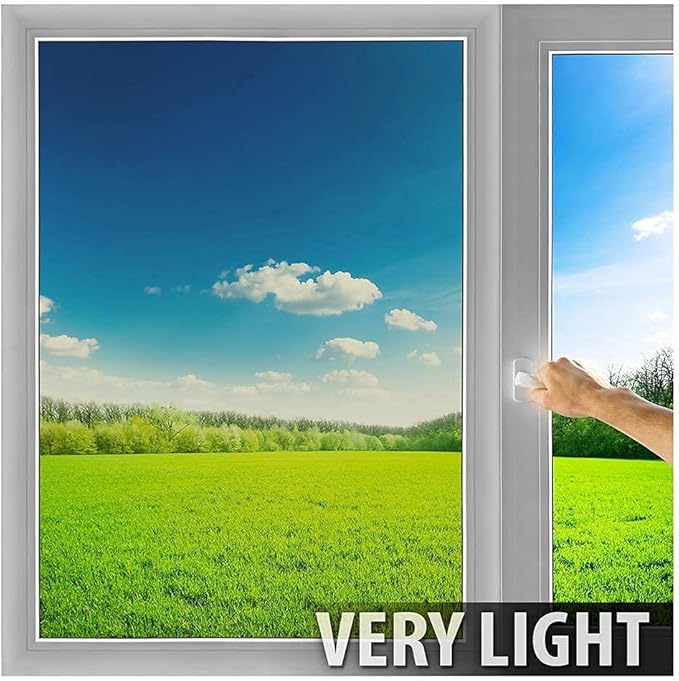BDF NSN70 Window Film Transparent High Heat Rejection & UV Cut (Very Light) - 24in X 14ft