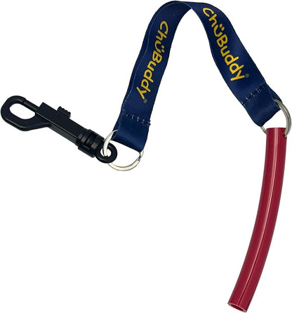 Chubuddy Strong Tubes 3 Pack, Blue, Green & Red - Clip-on- Sensory Chewable Toy for Ages 3+ | Autism, ADHD, Oral Sensory, Special Needs