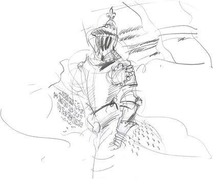 Castell 9000 Graphite Pencil - 5B