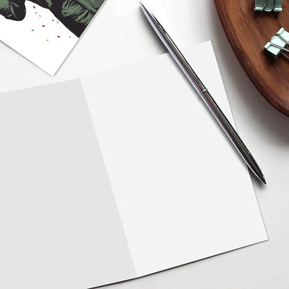 Ogeby Halloween Michael Myers Birthday Card Gifts, Horror Movie Killer Bday Card for Men Women, Creep Funny Bday Card for Him Her