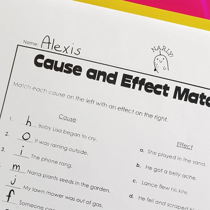 Gnarly Narwhal Stamp / 2000 Plus Self Inking Teacher Cute Animal Reward Stamper / 9/16" Small Black Narwhal Themed Imprint Planner Worksheet Stamp