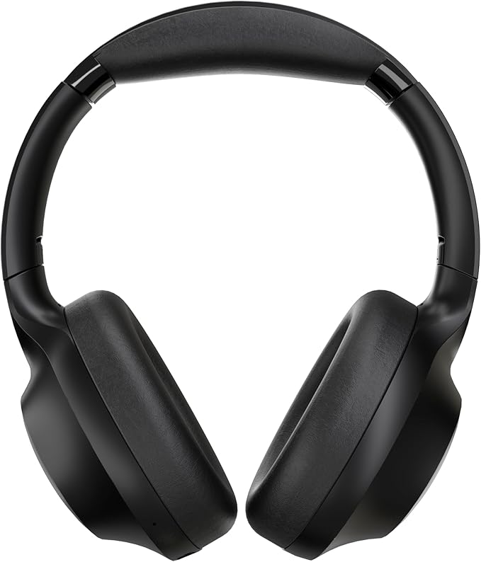 Back Bay Audio ClearCall 70 - Bluetooth Headphones with Microphone + Removable Boom Mic - Work Head Phones Wireless Bluetooth, Over Ear Headphones for Work from Home, Headset for Laptop