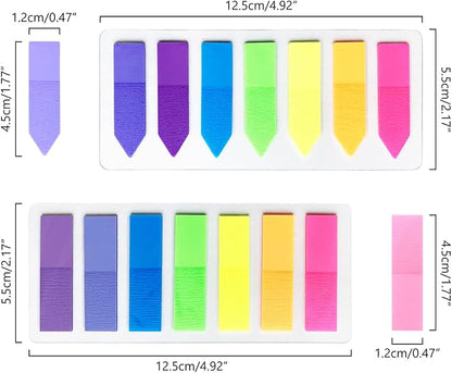 560PCS Page Markers Sticky Index Tabs Book Annotation Bookmark Notes Small Pop Up Index Flag Tabs, Post Tabs Flags Stickers