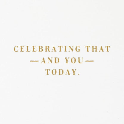 Hallmark Signature Birthday Card for Women (Only One You)