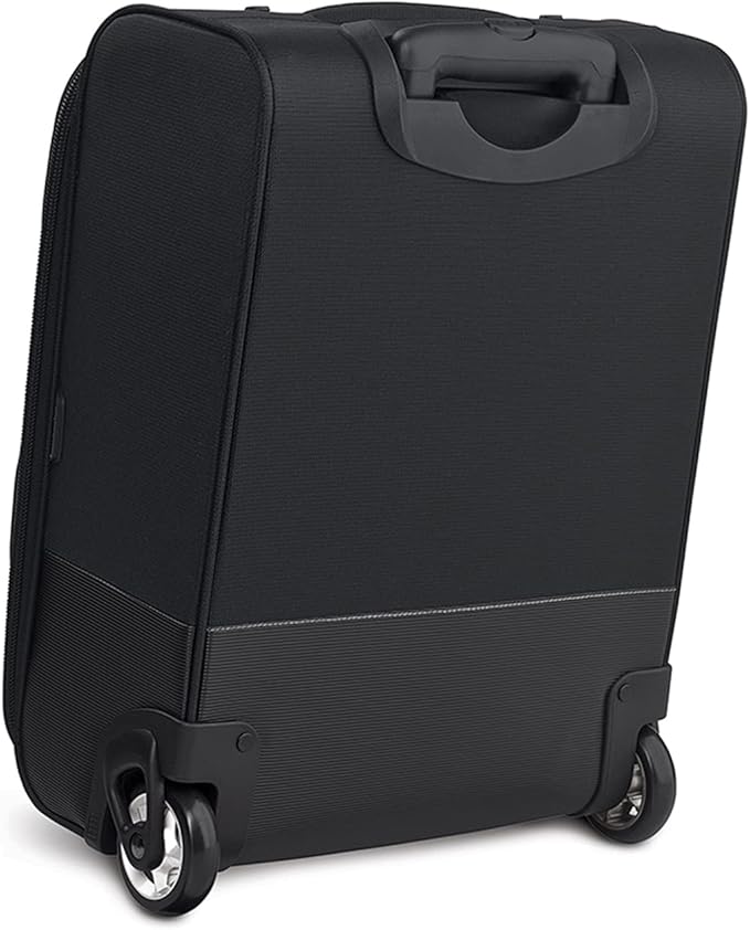 Solo New York Urban Rolling Overnight Case and Laptop Bag, Black, One Size