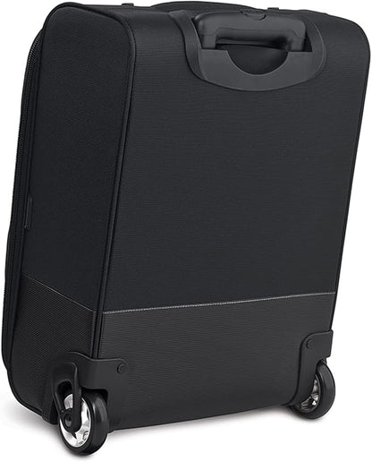 Solo New York Urban Rolling Overnight Case and Laptop Bag, Black, One Size