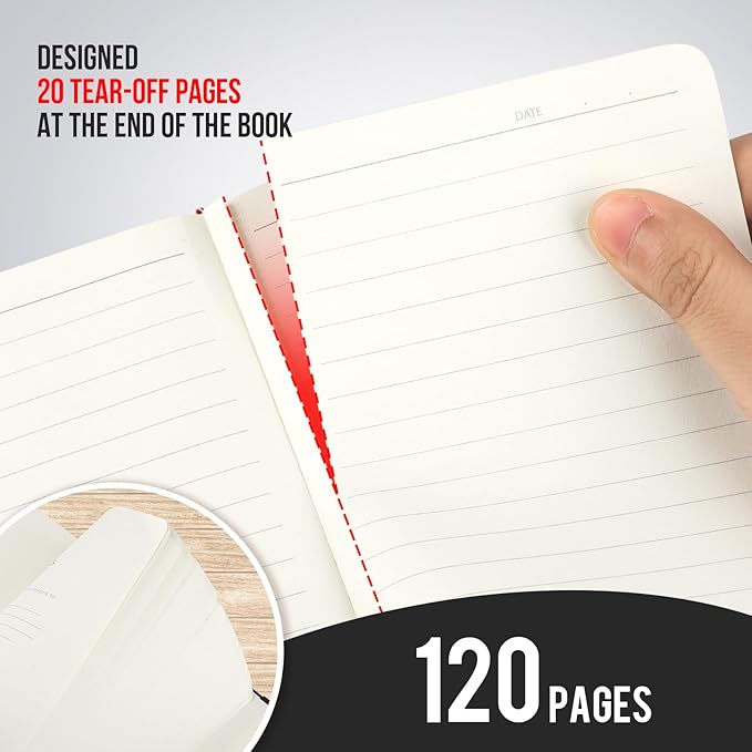 Small Notebook College Ruled 12 Pack (Black) 3.7x5.7 in Pocket Notebook Bulk Journaling Notebooks Mini Hardcover Lined Note Pads with Pens for Work Business Travel and Office Supplies