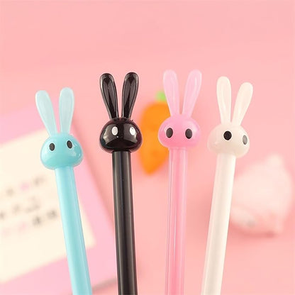 YYaaloa 32pcs Easter Ear Pens Gel Ink Pens 0.5 mm Black Ink Novelty Pens for Child, Women Coworkers Kids Office School Home Wedding Bridal Shower Gifts Party Supplies (Easter Pens 32pcs)